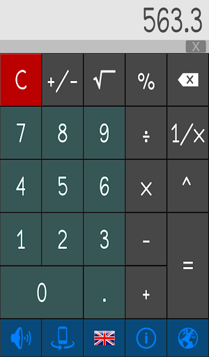 Talking Calculator Screenshot 3