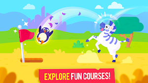 Golfmasters - Fun Golf Game Screenshot 3