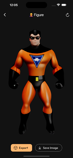 AI Action Figure - BLOP IT! Screenshot 1