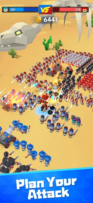 Clash Of Legion：Battle Royale Screenshot 2