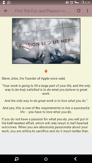 Success Mindset Screenshot 0