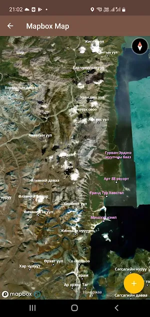 InfoMap Screenshot 2