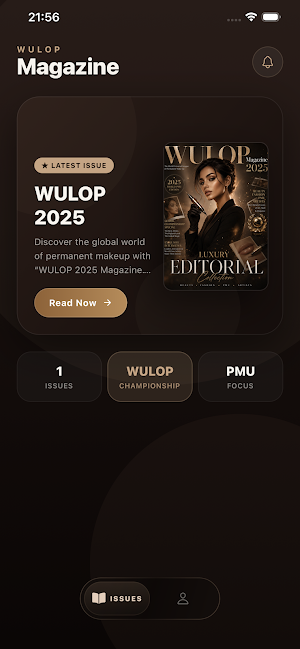 Wulop Magazine Screenshot 0