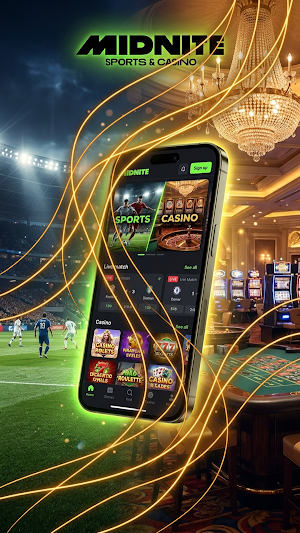 Midnite Casino Screenshot 2