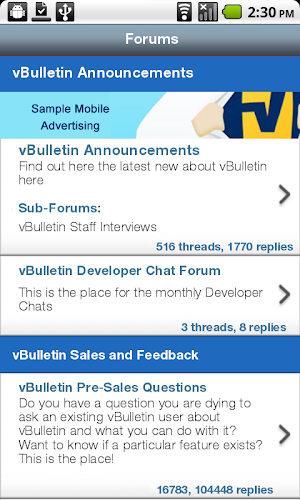 SOC Forum Screenshot 1