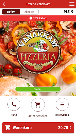 Pizzeria Vanakkam Screenshot 0