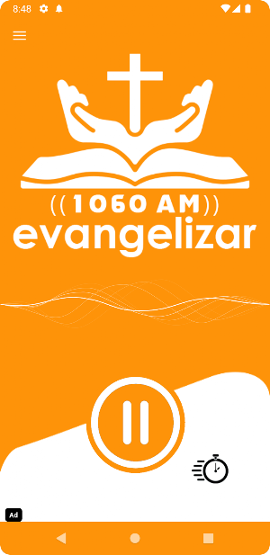 Rádio Evangelizar AM Screenshot 1