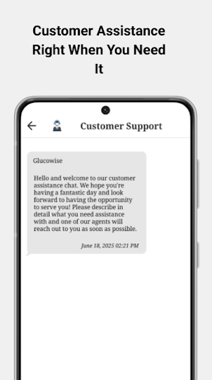 Glucowise Screenshot 3