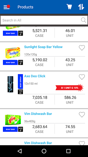 UAT2 : XnappSales Screenshot 3