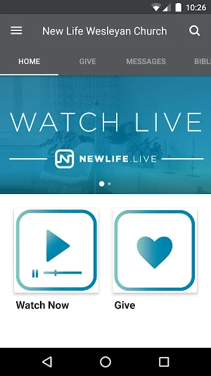 newlife.live Screenshot 0