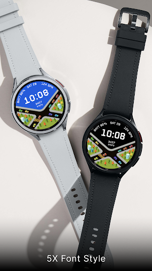 Road Watch Face Screenshot 2