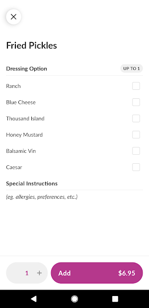 Luckey's BBQ Place Screenshot 3