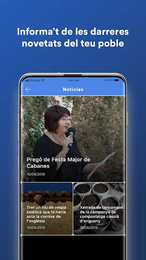 Ajuntament de Cabanes Screenshot 1