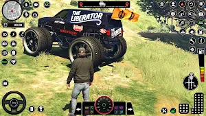 US Monster Truck Games 3D 4x4 Screenshot 0