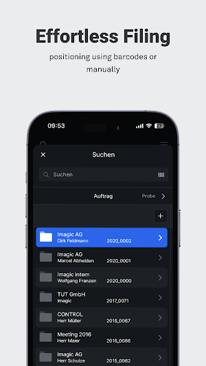 Imagic IMS Mobile Capture (V2) Screenshot 2