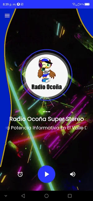 Radio Ocoña Super Stereo Screenshot 1