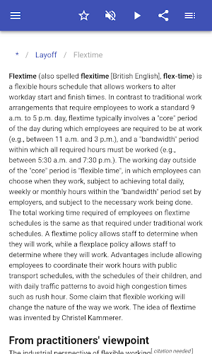 Labor law Screenshot 2