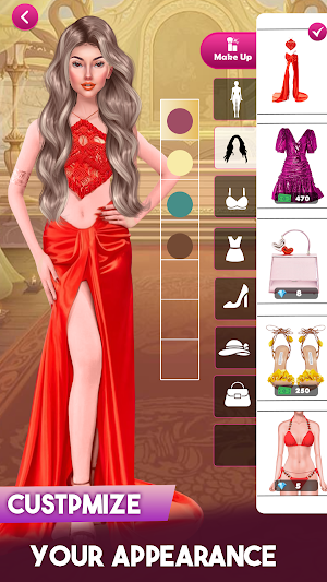 Fashion Show: Dress up, Makeup Screenshot 0