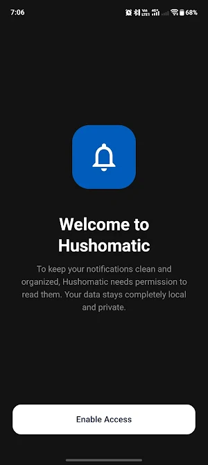 Hushomatic Screenshot 0