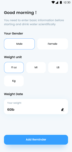 HydroApp Screenshot 0