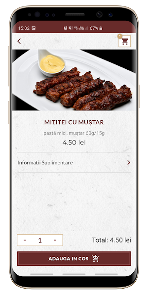 Restaurant Nora Screenshot 2