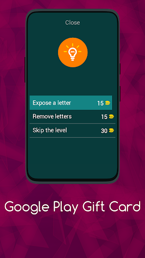 GOOGLE PLAY GIFT CARD Screenshot 1