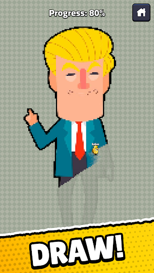 Among Pixel Art Screenshot 0