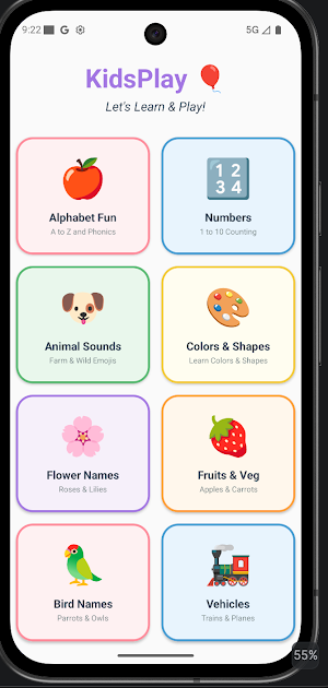 Kiddo Playbook Screenshot 1