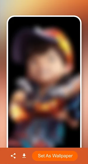 Boboiboy Wallpaper: Galaxy Api Screenshot 0
