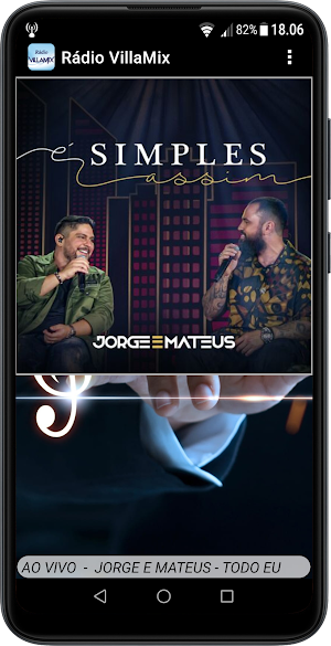 Radio VillaMix Screenshot 3
