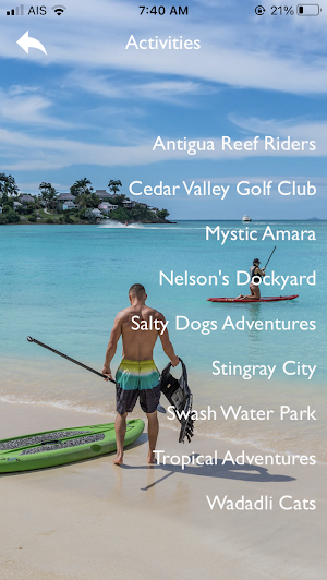 Visit Antigua Screenshot 1