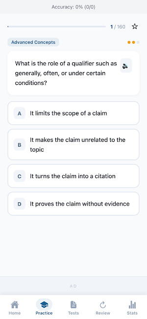Academic Vocabulary Basics Screenshot 1