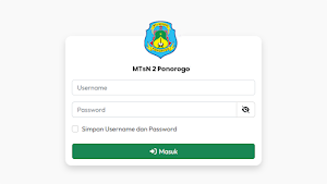 e-Vocard MTsN 2 Ponorogo Screenshot 3