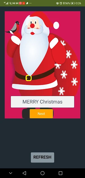 Santa Card Maker Screenshot 1