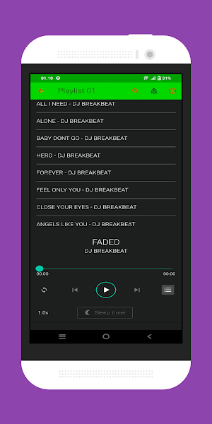 Dj breakbeat viral Screenshot 0