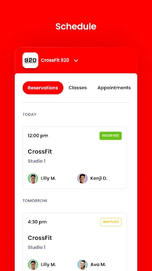 CrossFit 920 Screenshot 2