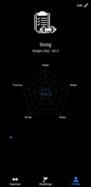 Fitness Tracker Screenshot 3