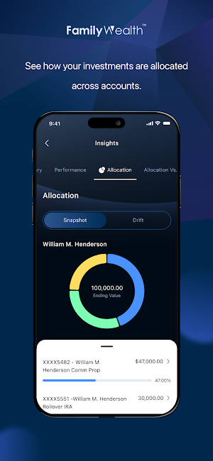 FamilyWealth™ Screenshot 3