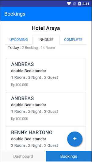 Ace Hotel - Receptionist Screenshot 2