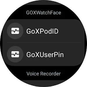 GoX Boost Watch Face Provider Screenshot 1