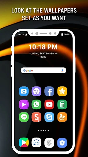Theme For Xiaomi Poco C51 Screenshot 2