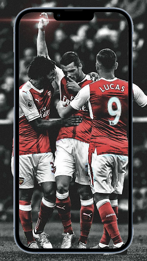 Arsenal FC Wallpaper HD 4K Screenshot 3