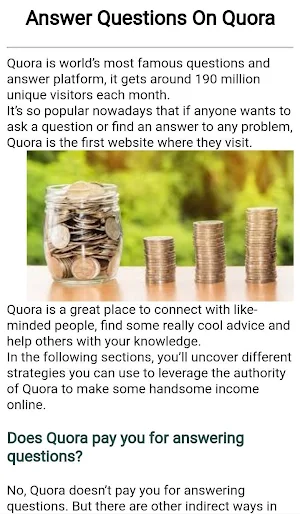 Make Money Online Screenshot 2