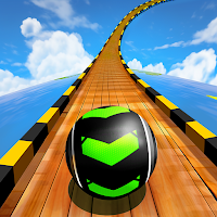 Rolling Ball Sky Escape