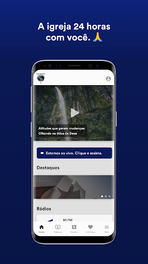 IA Novo Tempo em Cristo Jesus Screenshot 0