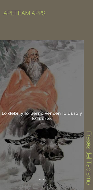 Filosofía: Frases del Taoísmo Screenshot 1
