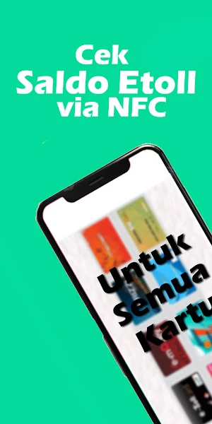 Cara Cek Saldo E Toll di hp Screenshot 2