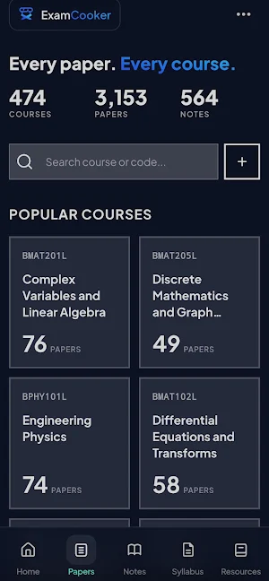 ExamCooker Screenshot 1