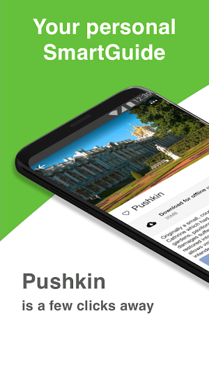Pushkin SmartGuide - Audio Guide & Offline Maps Screenshot 0