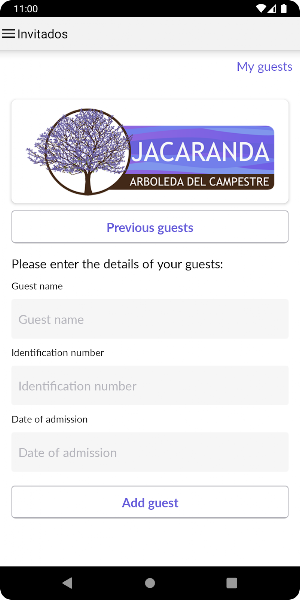 Campestre Jacaranda Screenshot 2